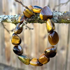 Tigers Eye Bracelet Handmade
